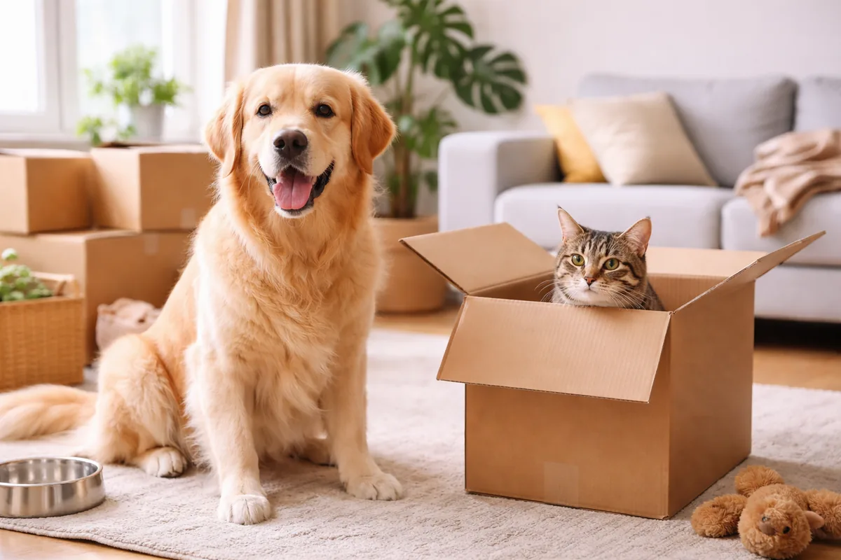 Comment habituer un animal à une nouvelle maison