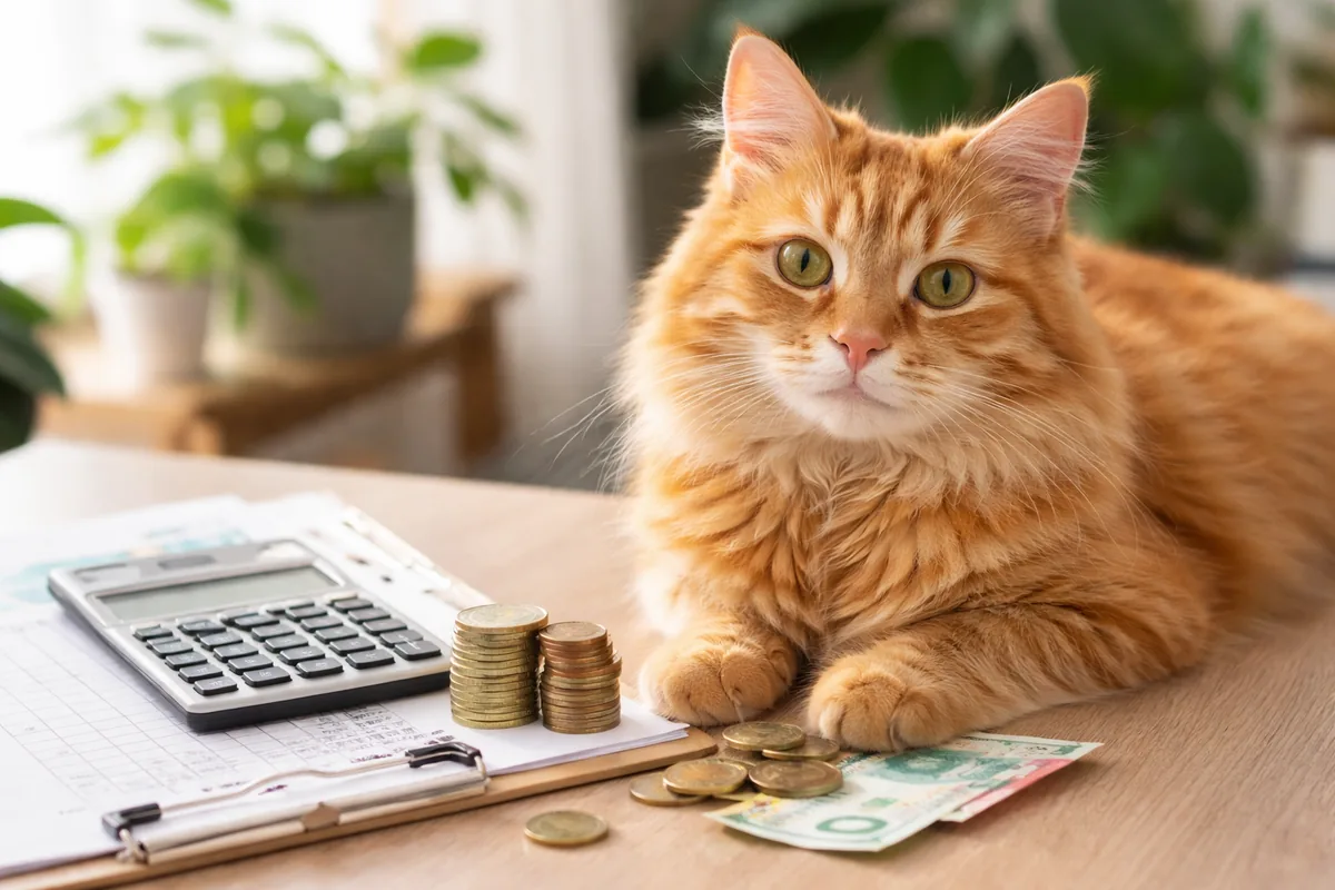 Quel est le budget moyen pour adopter un chat