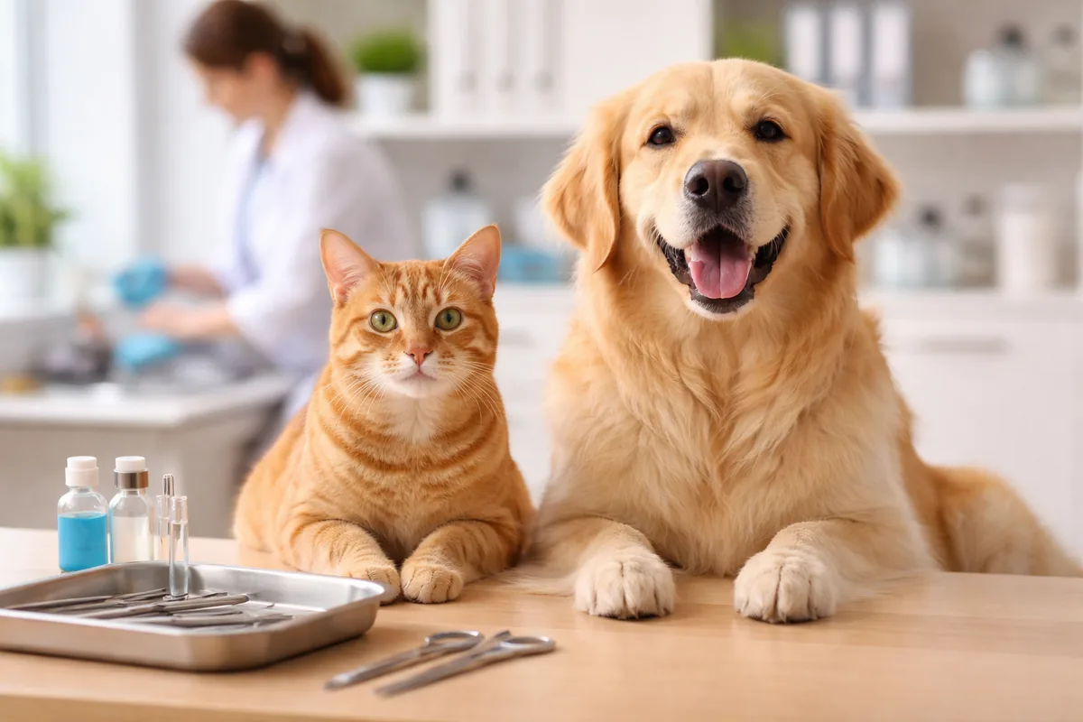 Faut-il stériliser son animal de compagnie et pourquoi